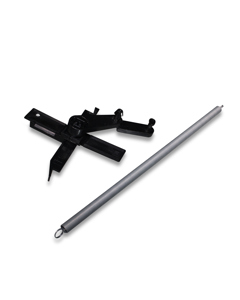 Bearing right with spring for shutter blade EM36/50